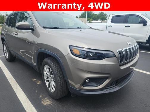 2019 Jeep Cherokee Latitude Plus