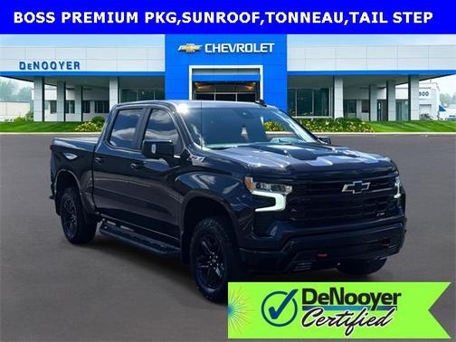 2022 Chevrolet Silverado 1500 LT Trail Boss