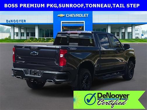 2022 Chevrolet Silverado 1500 LT Trail Boss