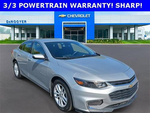 2017 Chevrolet Malibu 1LT