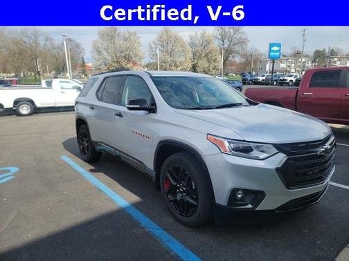 2021 Chevrolet Traverse Premier
