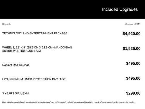 2025 Chevrolet Tahoe Premier