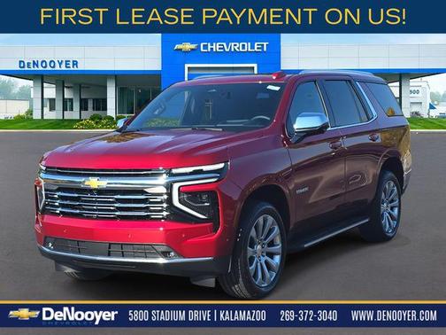 2025 Chevrolet Tahoe Premier