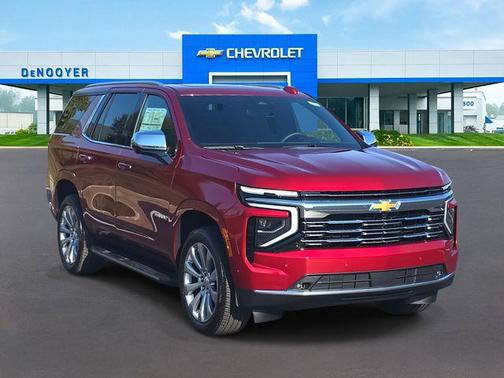 2025 Chevrolet Tahoe Premier