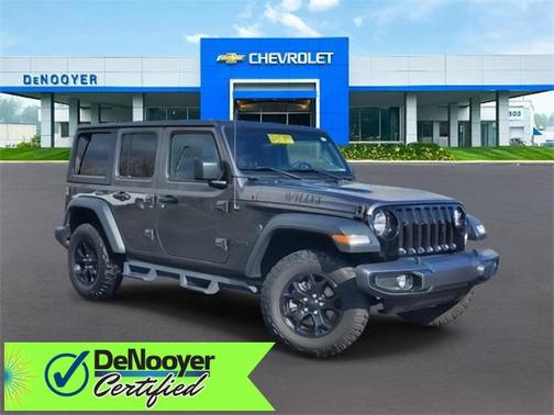 2022 Jeep Wrangler Unlimited Sport