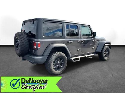 2022 Jeep Wrangler Unlimited Sport