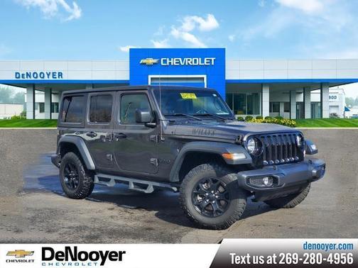 2022 Jeep Wrangler Unlimited Sport