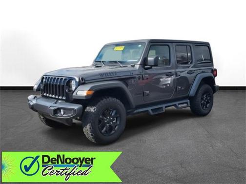 2022 Jeep Wrangler Unlimited Sport