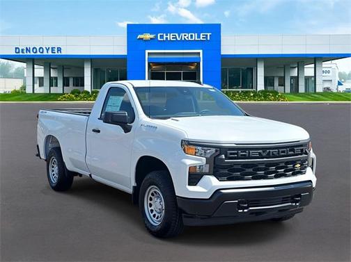 2025 Chevrolet Silverado 1500 WT