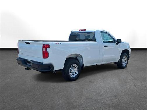 2025 Chevrolet Silverado 1500 WT