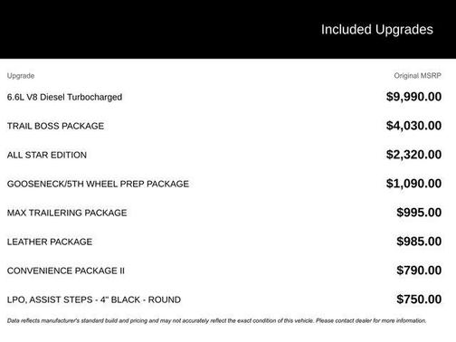 2026 Chevrolet Silverado 2500 LT