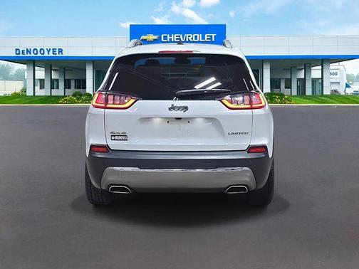 2020 Jeep Cherokee Limited