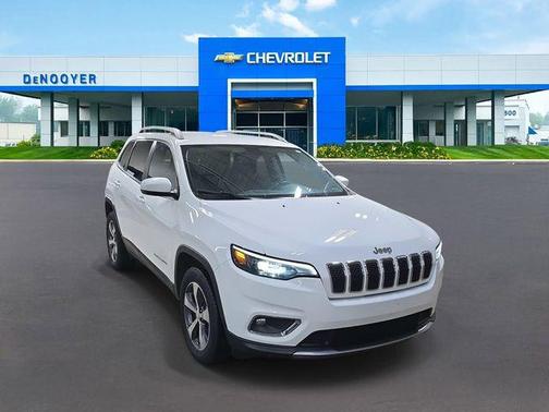2020 Jeep Cherokee Limited