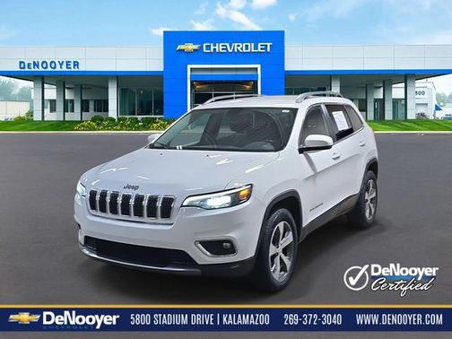 2020 Jeep Cherokee Limited