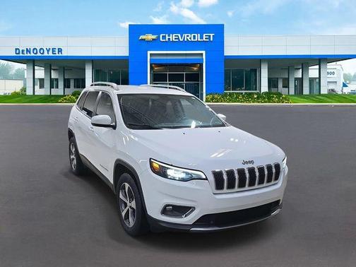 2020 Jeep Cherokee Limited