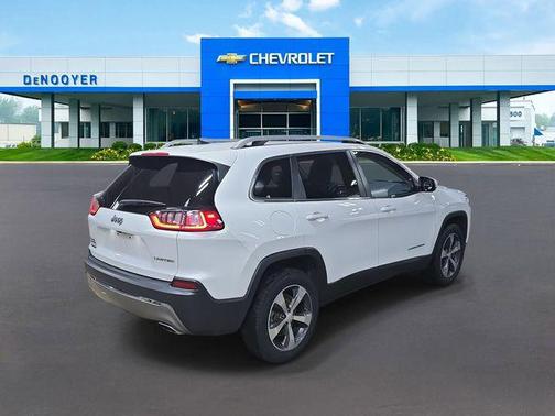 2020 Jeep Cherokee Limited
