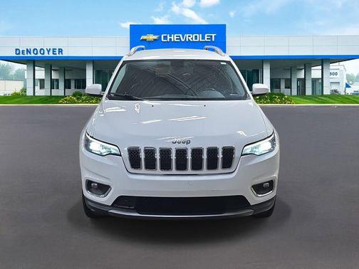 2020 Jeep Cherokee Limited