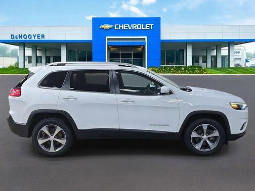 2020 Jeep Cherokee Limited