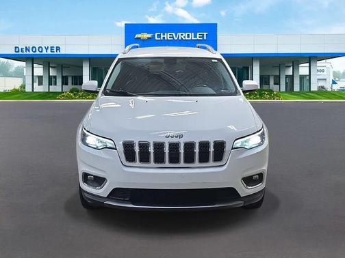 2020 Jeep Cherokee Limited