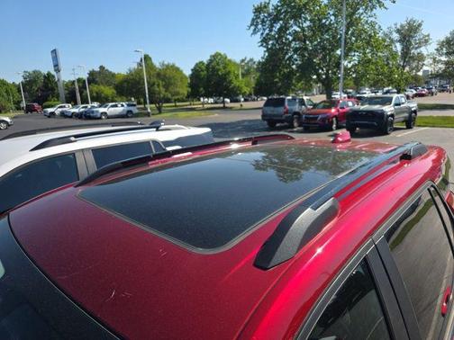 Radiant Red Tintcoat 2025 Chevrolet Equinox AWD RS