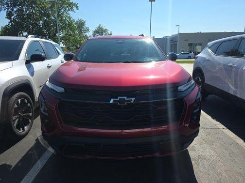 Radiant Red Tintcoat 2025 Chevrolet Equinox AWD RS