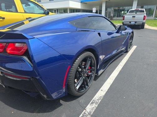 Dark Blue 2016 Chevrolet Corvette Stingray