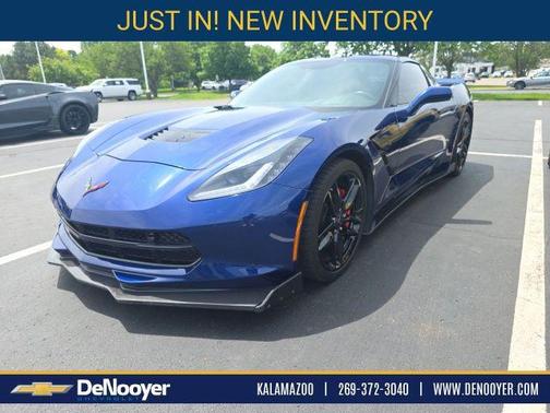 Dark Blue 2016 Chevrolet Corvette Stingray