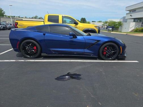Dark Blue 2016 Chevrolet Corvette Stingray