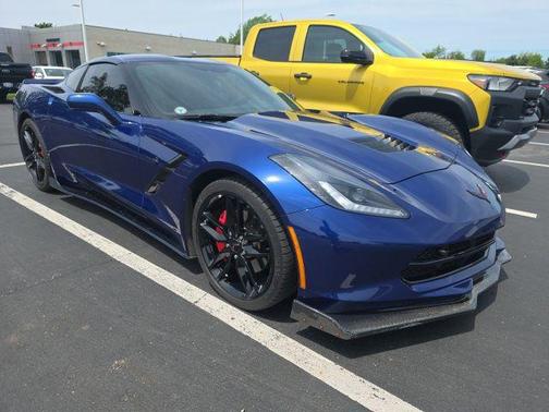 Dark Blue 2016 Chevrolet Corvette Stingray