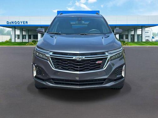 Iron Gray Metallic 2023 Chevrolet Equinox AWD RS