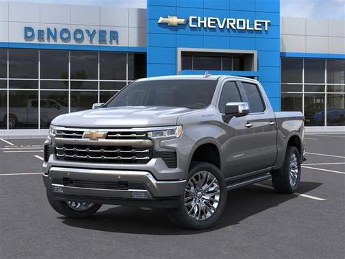2025 Chevrolet Silverado 1500 LTZ