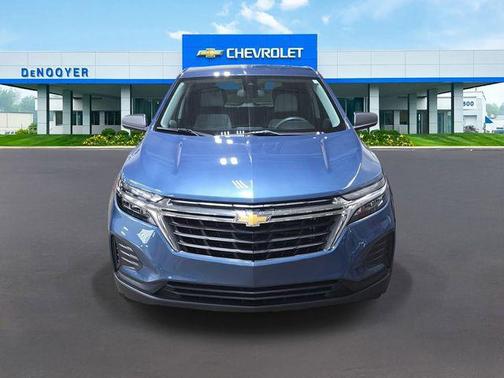 Lakeshore Blue Metallic 2024 Chevrolet Equinox LS