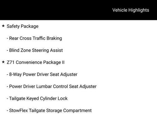2023 Chevrolet Colorado Z71