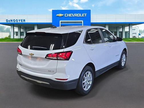 Summit White 2022 Chevrolet Equinox 1LT
