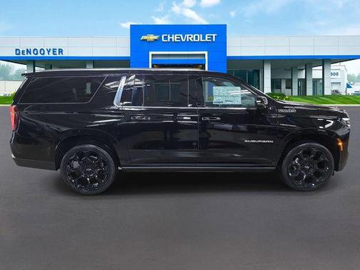 Black 2026 Chevrolet Suburban High Country, 4WD