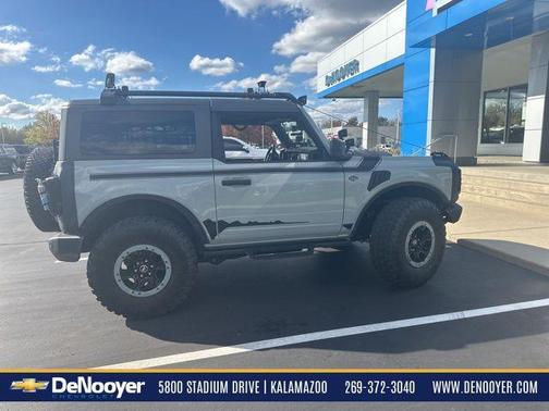 2024 Ford Bronco Wildtrak