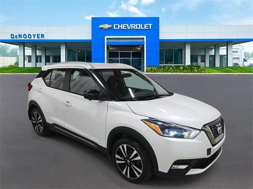 2019 Nissan Kicks SR
