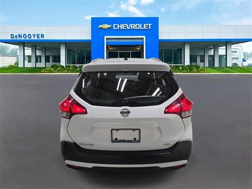 2019 Nissan Kicks SR