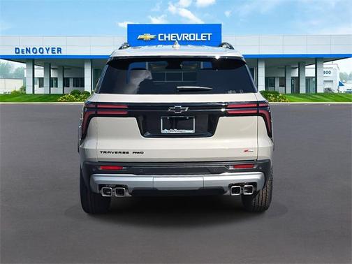 2026 Chevrolet Traverse AWD Z71