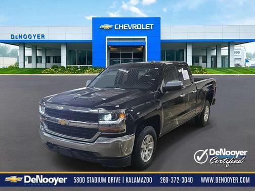 2018 Chevrolet Silverado 1500 1LT
