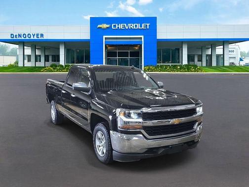 2018 Chevrolet Silverado 1500 1LT