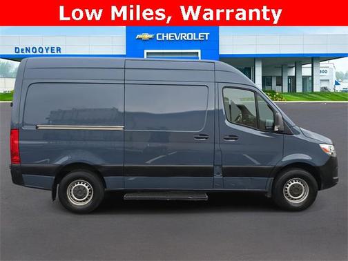 2019 Mercedes-Benz Sprinter 3500 High Roof