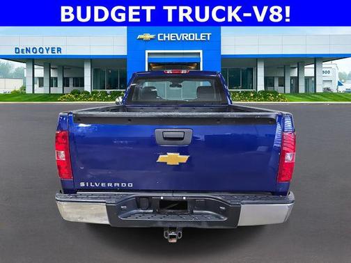 2013 Chevrolet Silverado 1500 Work Truck