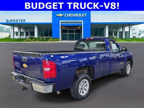 2013 Chevrolet Silverado 1500 Work Truck