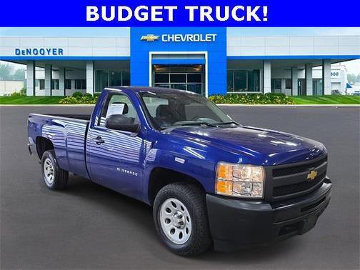 2013 Chevrolet Silverado 1500 Work Truck