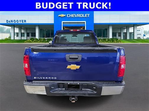 2013 Chevrolet Silverado 1500 Work Truck