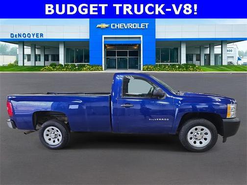2013 Chevrolet Silverado 1500 Work Truck