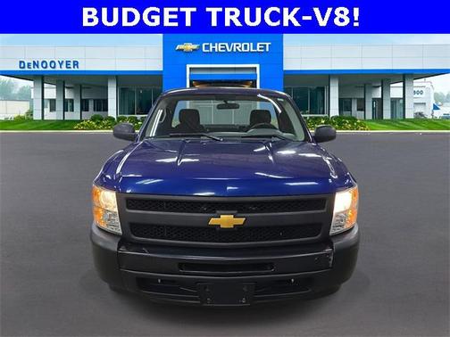 2013 Chevrolet Silverado 1500 Work Truck