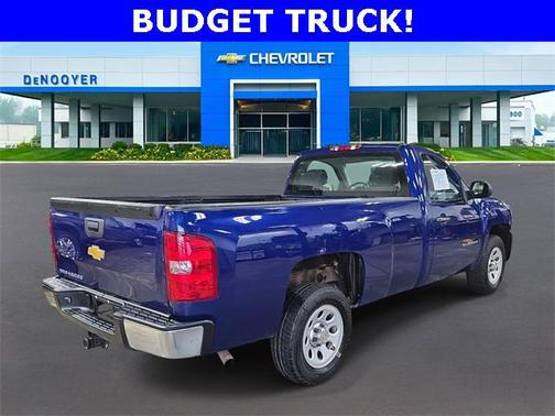 2013 Chevrolet Silverado 1500 Work Truck
