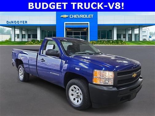 2013 Chevrolet Silverado 1500 Work Truck